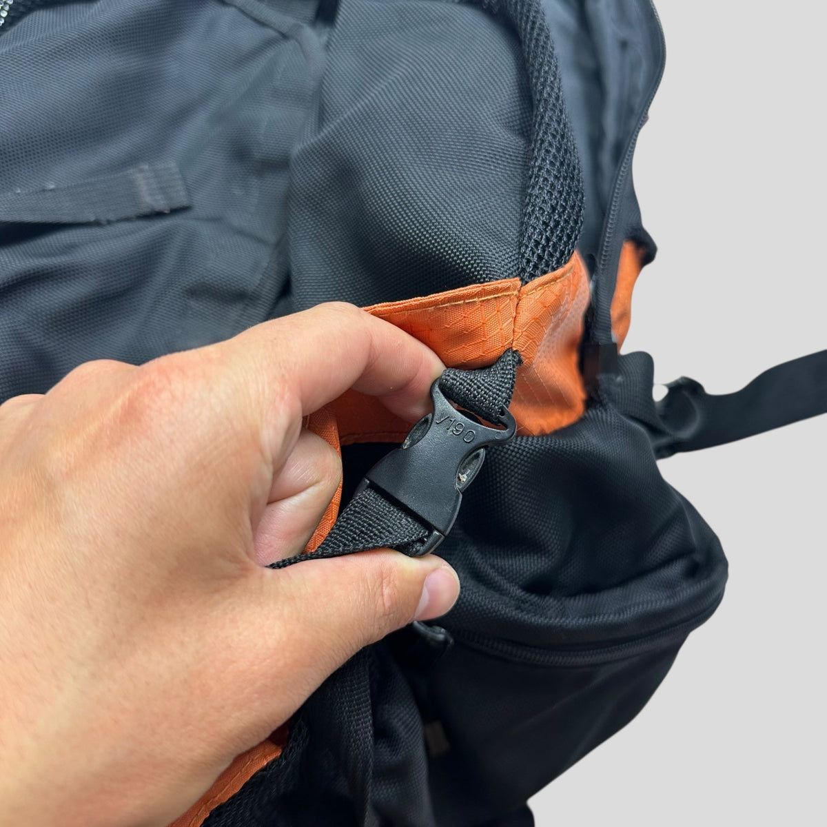 Oakley early 00’s Icon Backpack | O/S, Orange