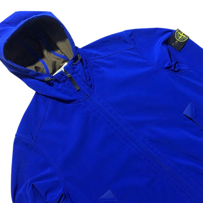 Stone Island Zip Up Soft Shell R Jacket