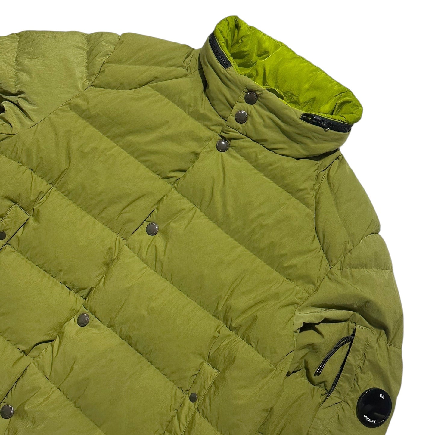 CP Company Piuma 50 Puffer Jacket with Packable Hood