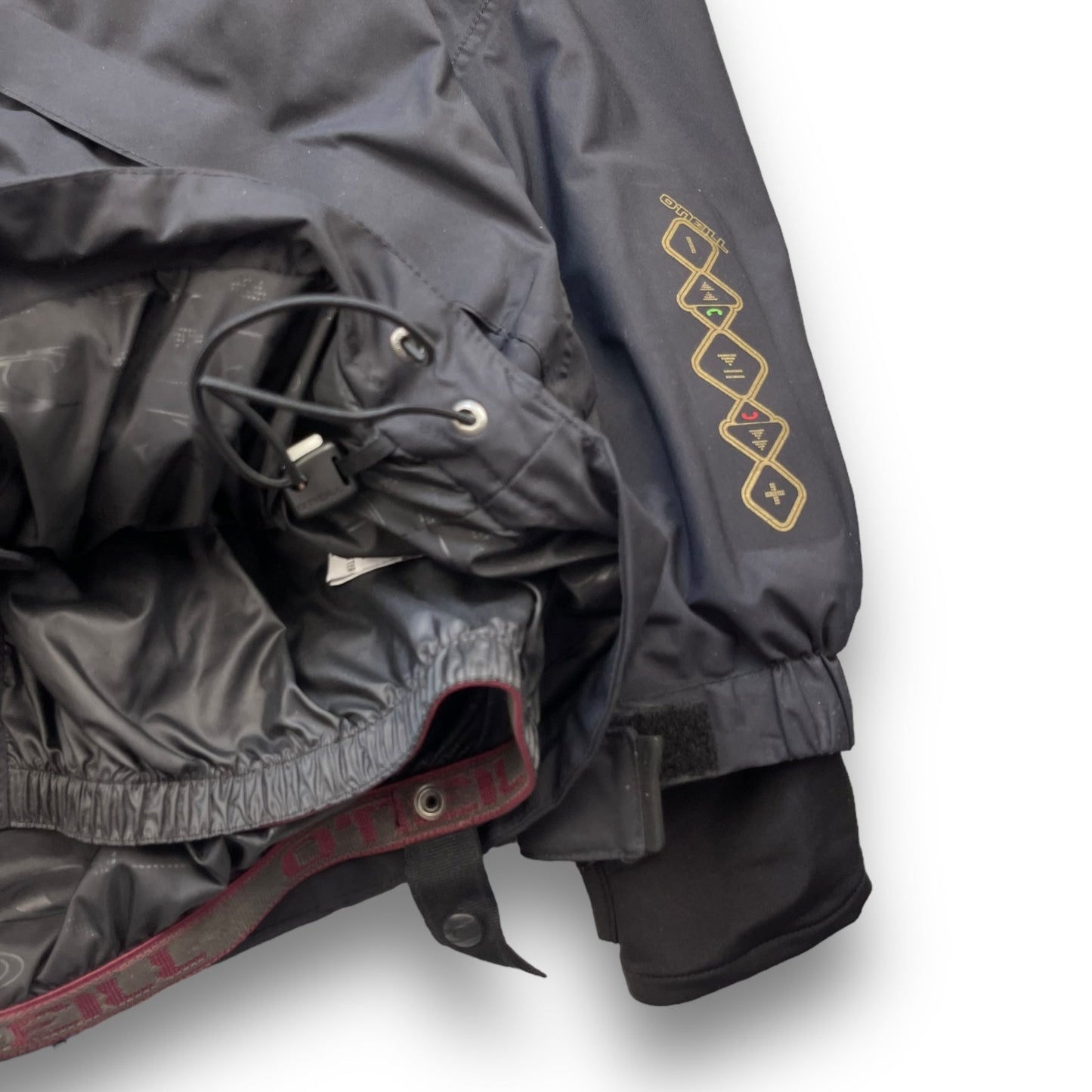 2007/08 O'neill H4 Series Jacket (L) | Default Title, Black