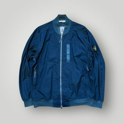 Stone Island SS/23 Cupro Cotton Twill-TC Jacket L