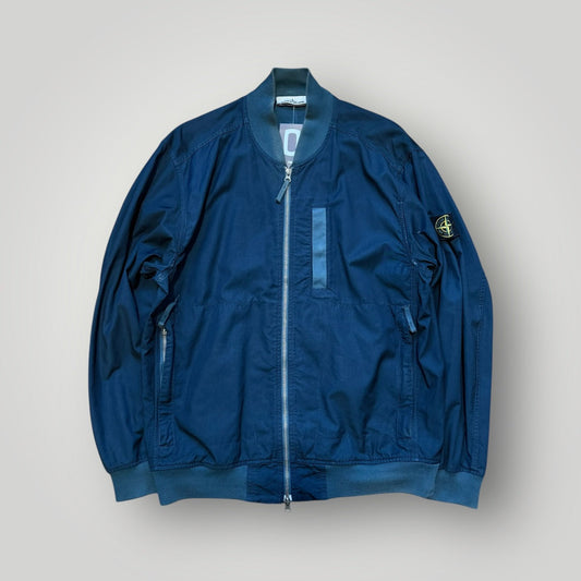 Stone Island SS/23 Cupro Cotton Twill-TC Jacket L