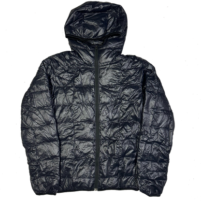 Camp 7 Square Stitch Puffer Jacket In Black ( XL )