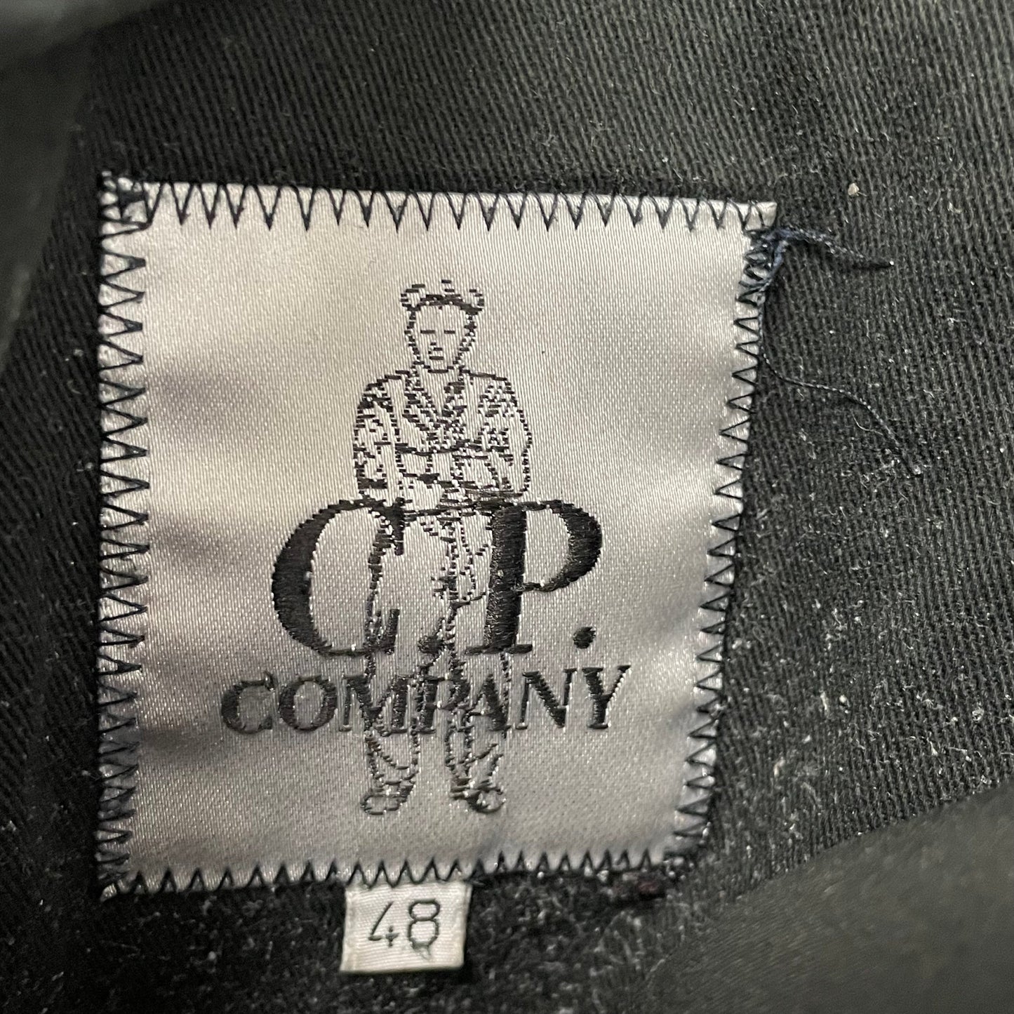 C.P. Company Reversible Fleece, Size Medium | Medium, Black
