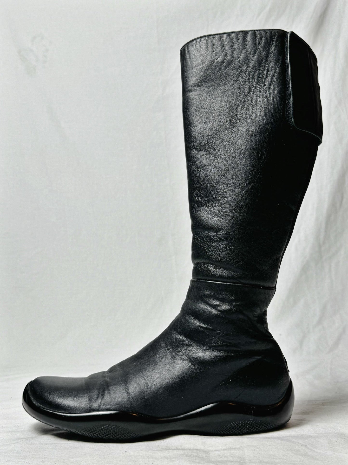 PRADA SPORT STRAP BOOT 1999 | DEFAULT TITLE, Black