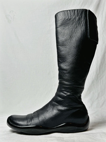 PRADA SPORT STRAP BOOT 1999 | DEFAULT TITLE, Black