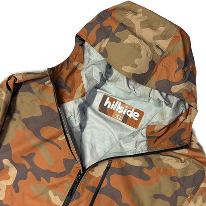 Hillside Camo Windbreaker Jacket (XL) | XL, Camo