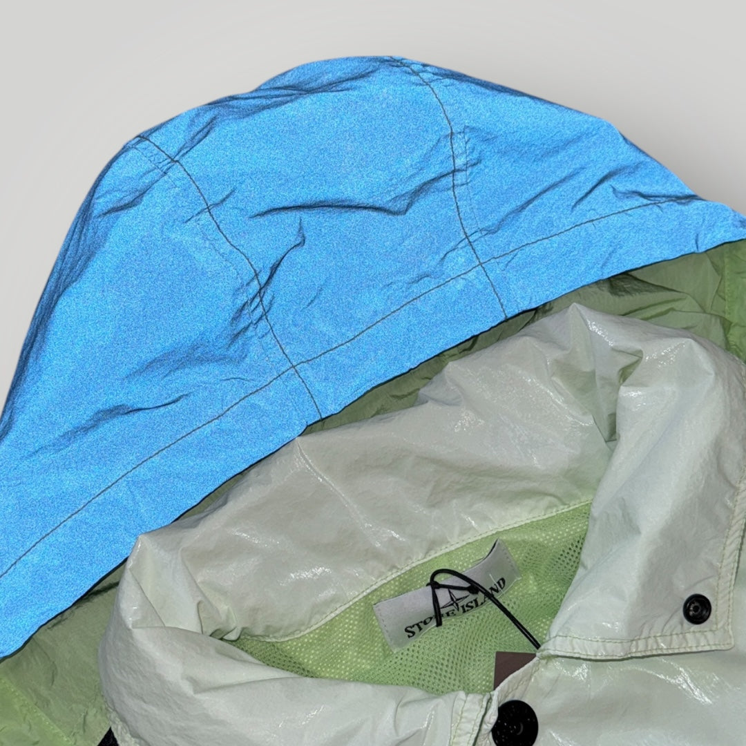 Stone Island Marina Rip Stop Prismatico Jacket L