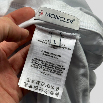 Moncler Nylon Pocket Logo T-shirt - L (M)
