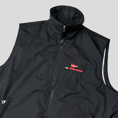 Prada Luna Rossa 00’s Goretex Padded Sailing Gilet Jacket - IT54 | Default Title, Black