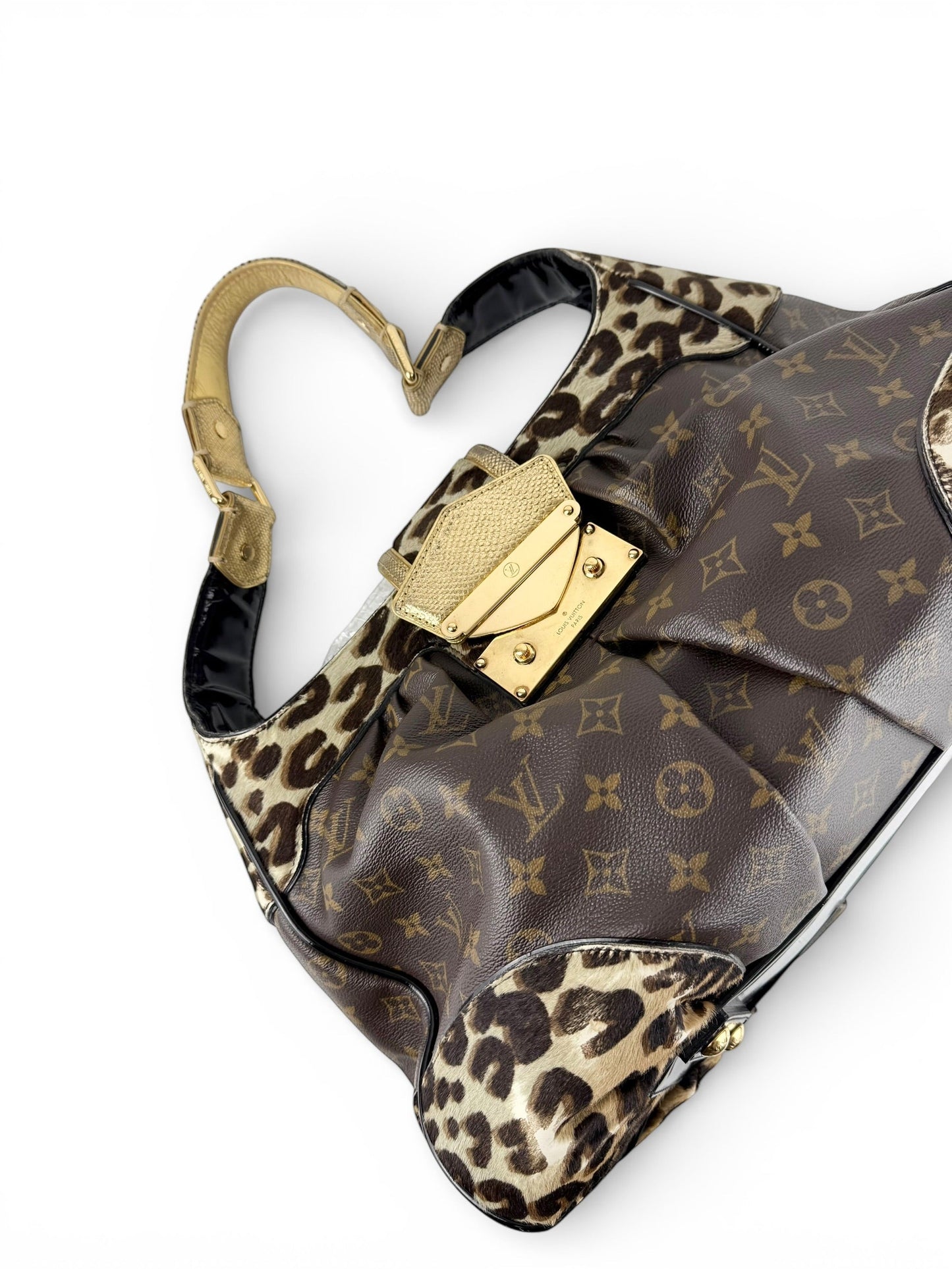Vintage 2006 Louis Vuitton Leopard Polly Handbag (Limited Edition S/S) | O/S, Brown