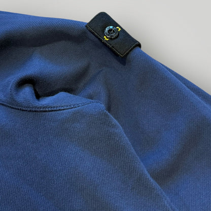 Stone Island AW/09 Cotton/Lycra Mix Half Zip Jumper XL/XXL