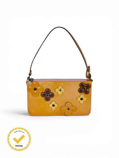 2000s Louis Vuitton Vernis Lexington Petal Handbag | O/S, Multicoloured