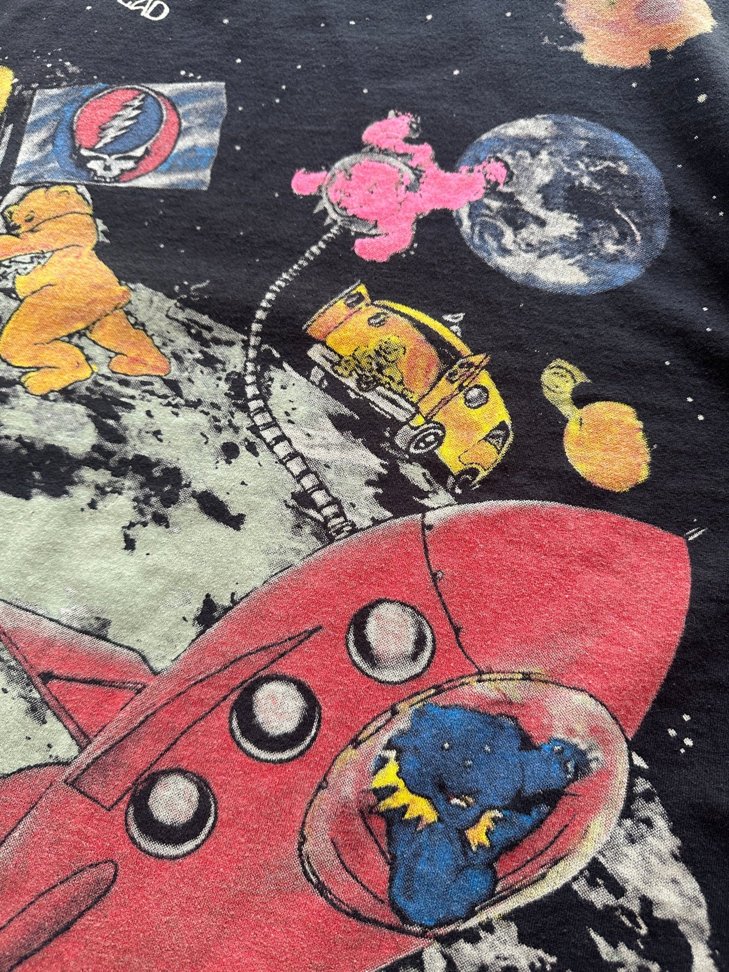 1995 Grateful Dead Standing on the Moon T-Shirt - XL