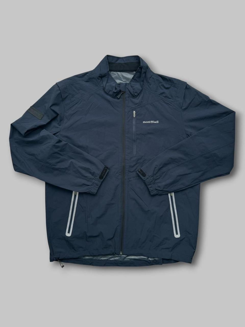 Montbell Windbreaker Jacket (L) | Large, Navy