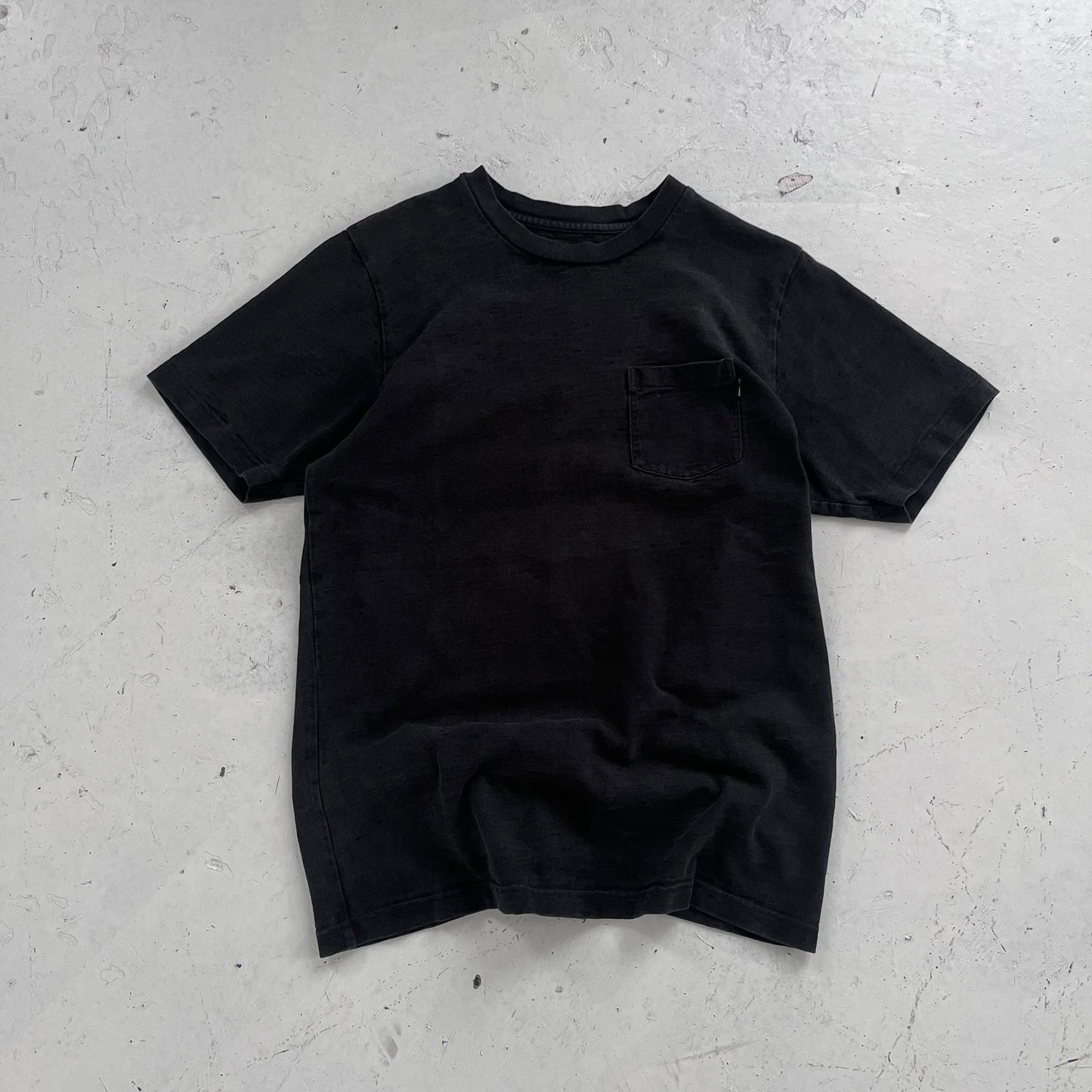 vintage supreme black pocket tee | Black, Black