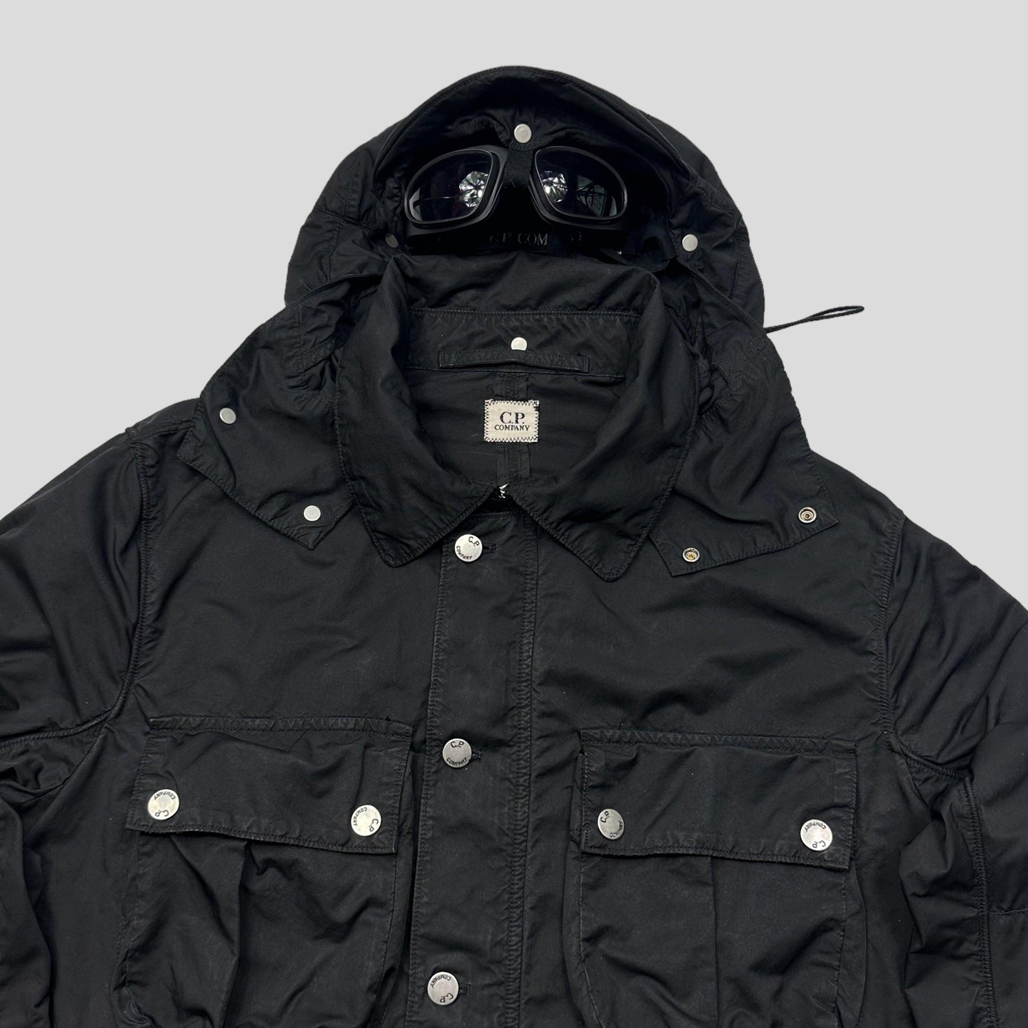 CP Company SS08 Baruffaldi Technical Goggle Watchviewer Jacket - IT52