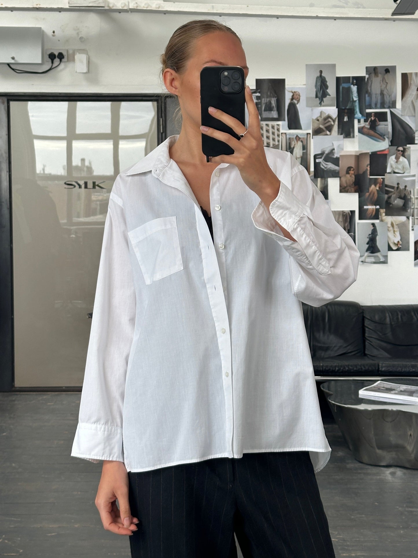 Christian Dior 1980s Cotton Shirt - M/L