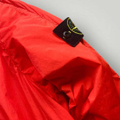 Stone Island Crinkle Reps Garment Dyed Bomber Jacket XL