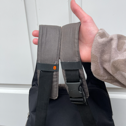 Nike Swoosh Cotton Laptop Backpack | O/S, Grey