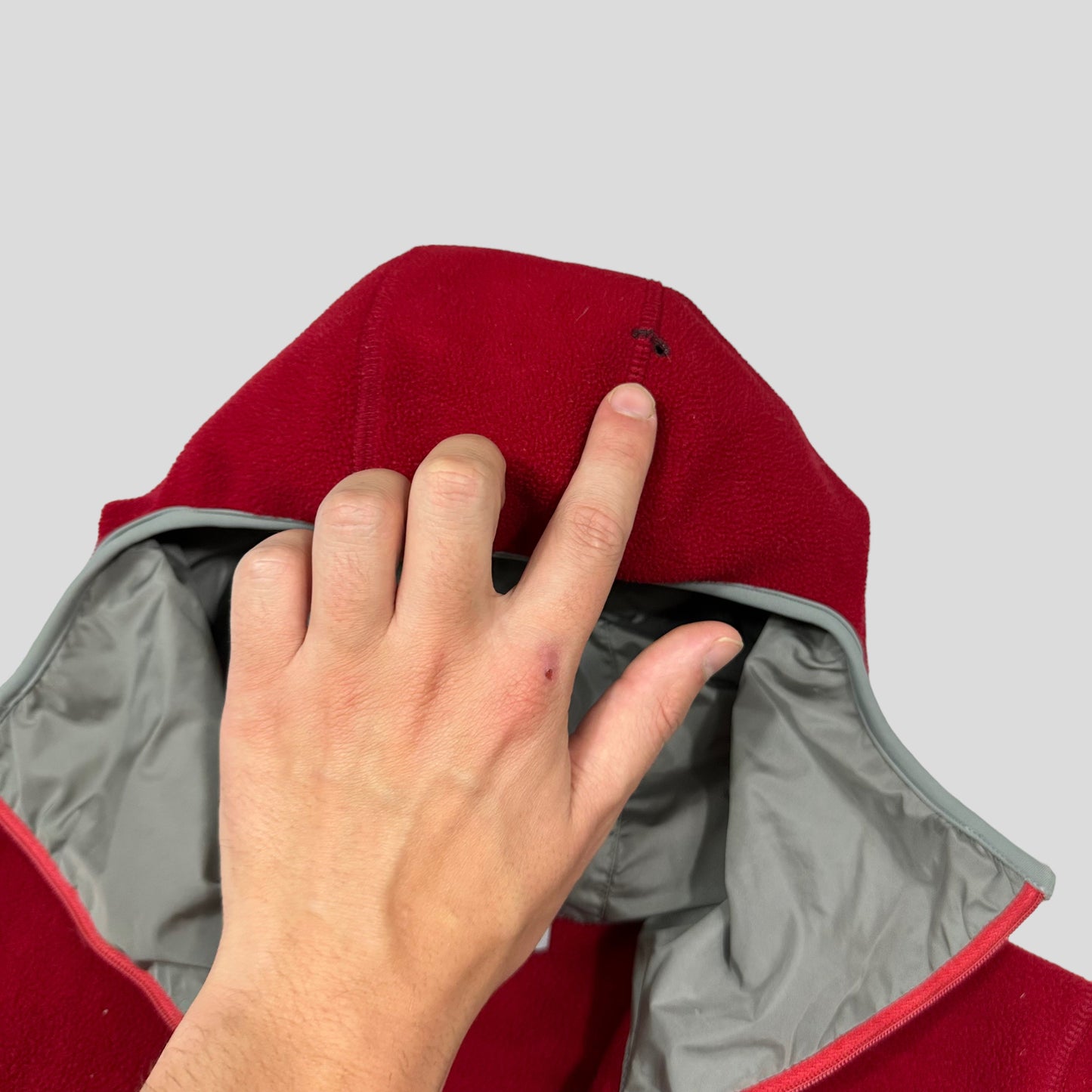 Prada Sport 00’s Balaclava Fleece - 8-10 | Default Title, Grey