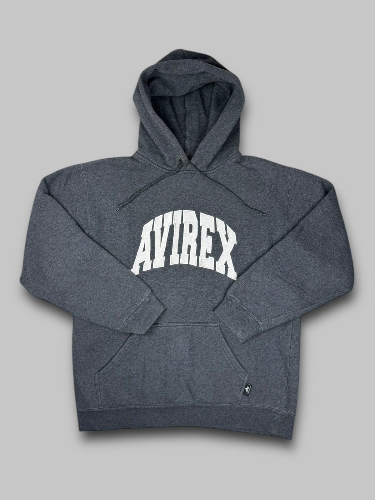 Avirex Hoodie (M) | Grey, Grey