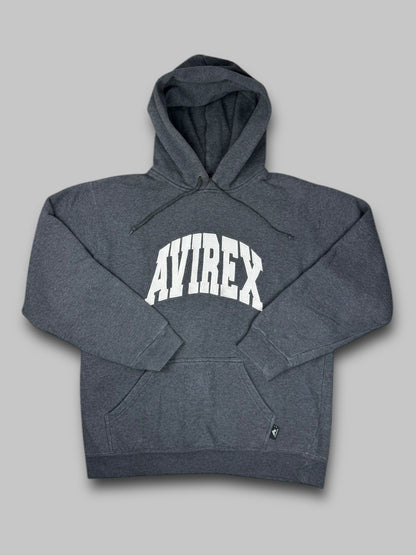 Avirex Hoodie (M) | Grey, Grey