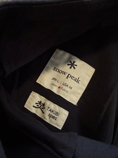 Snow Peak Takibi Fire Resistant Cargo Trousers M