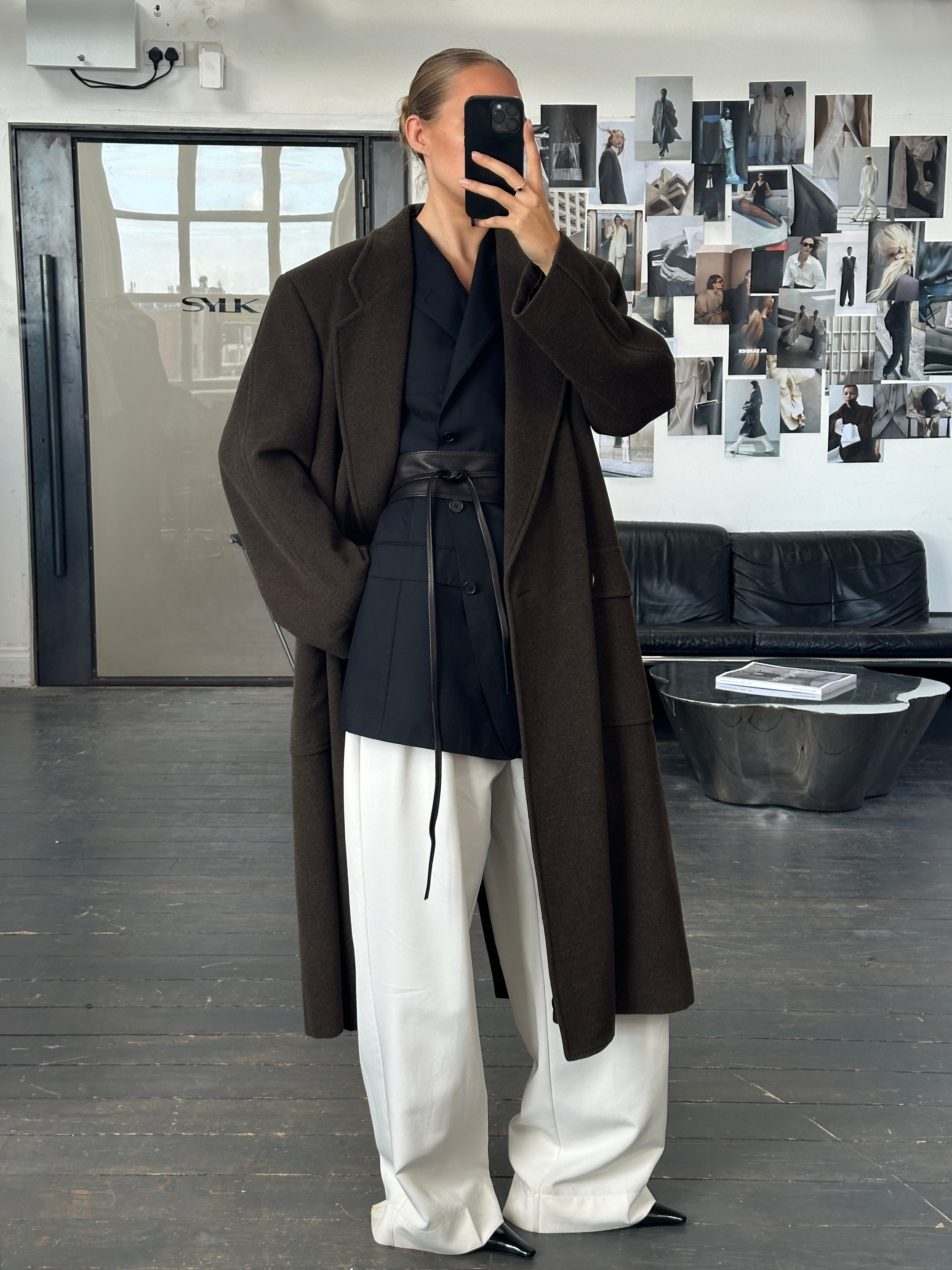 giorgio armani archive 90s ロングコート イタリア製 giorgio armani