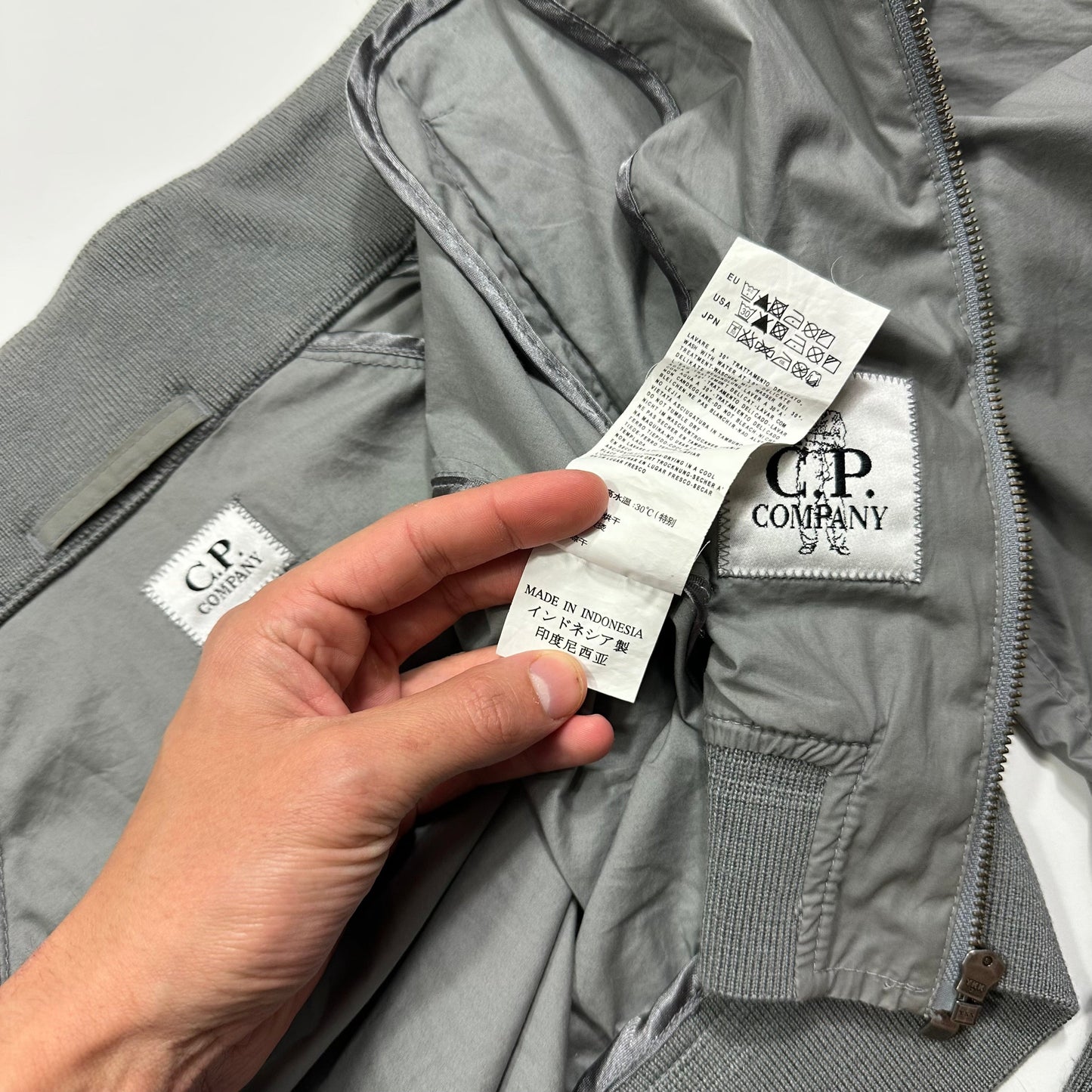 CP Company SS09 Lightweight Cotton Bomber Jacket - M