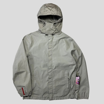 Prada Sport 00’s Aluminum Goretex Stash Pocket Harrington Jacket - IT52 (L)