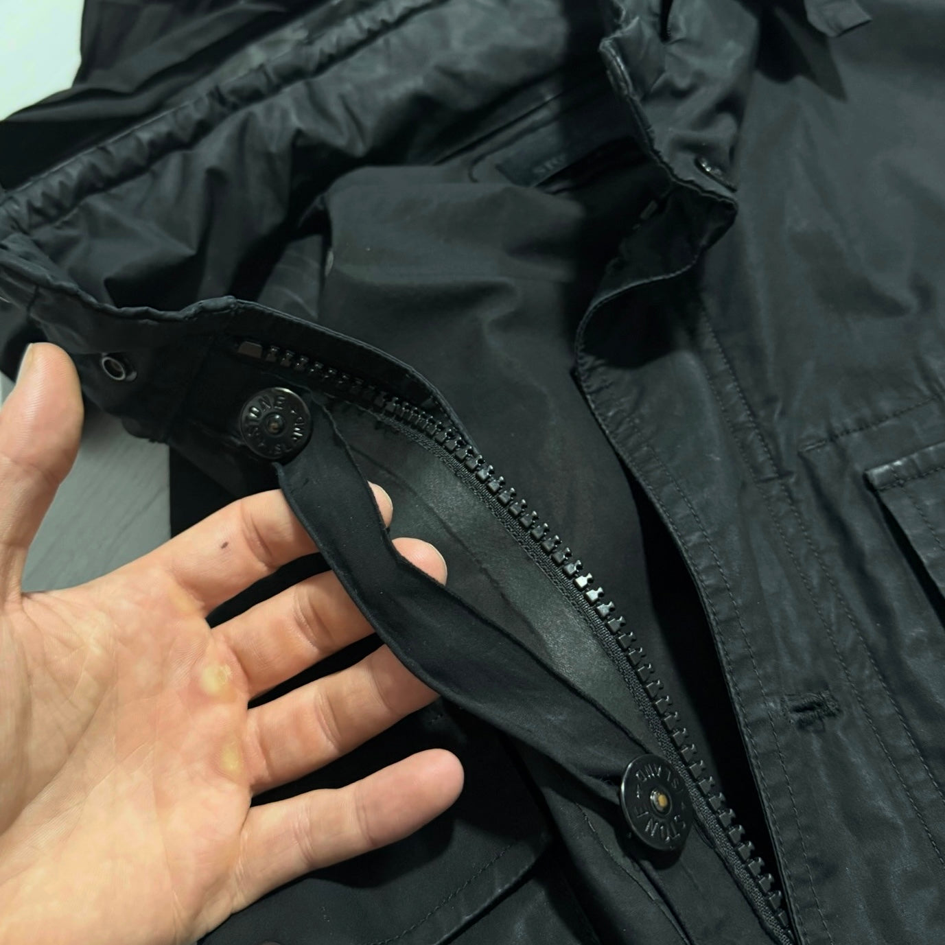 Stone Island Black Ghost Jacket