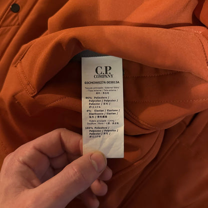 CP Company Orange Soft Shell Lens Bomber Jacket - IT48 (M) | Default Title, Grey