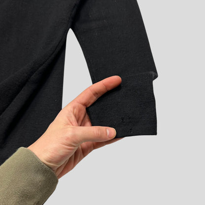 Prada Sport 2006 Ventilated Crewneck Knitted Jumper - S/M