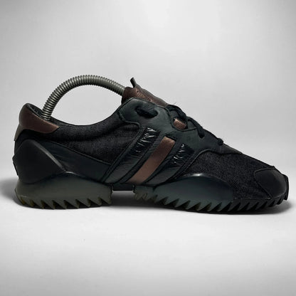 Adidas Y3 Dark Denim Spike Soles (2010s)