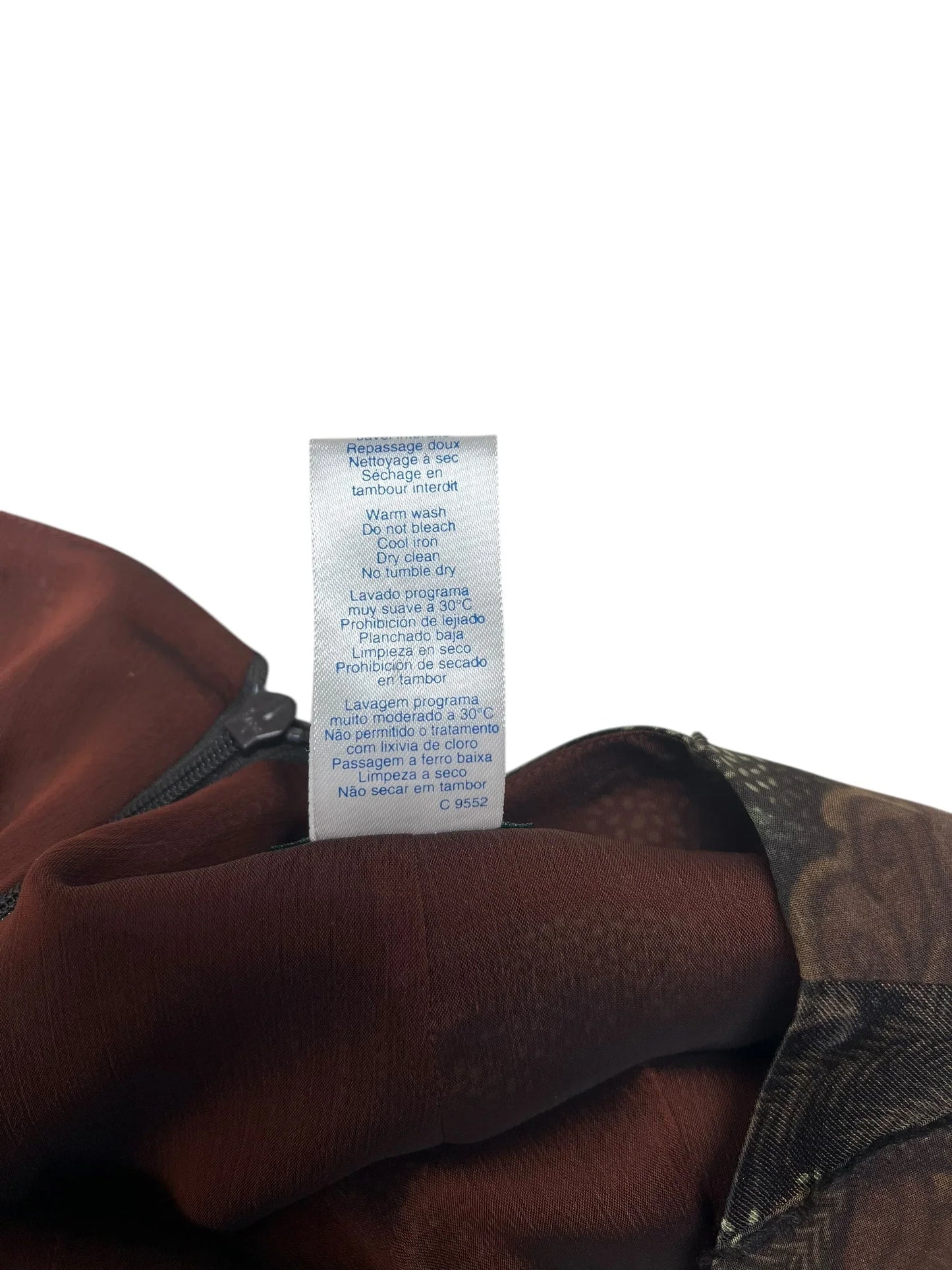 Kenzo vintage silk summer trousers