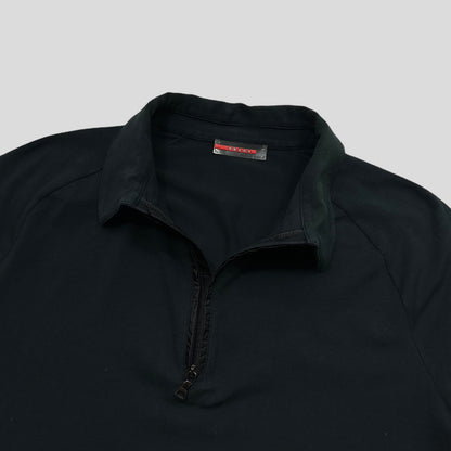 Prada Sport 00’s Stash Pocket Nylon Zip Shirt - M