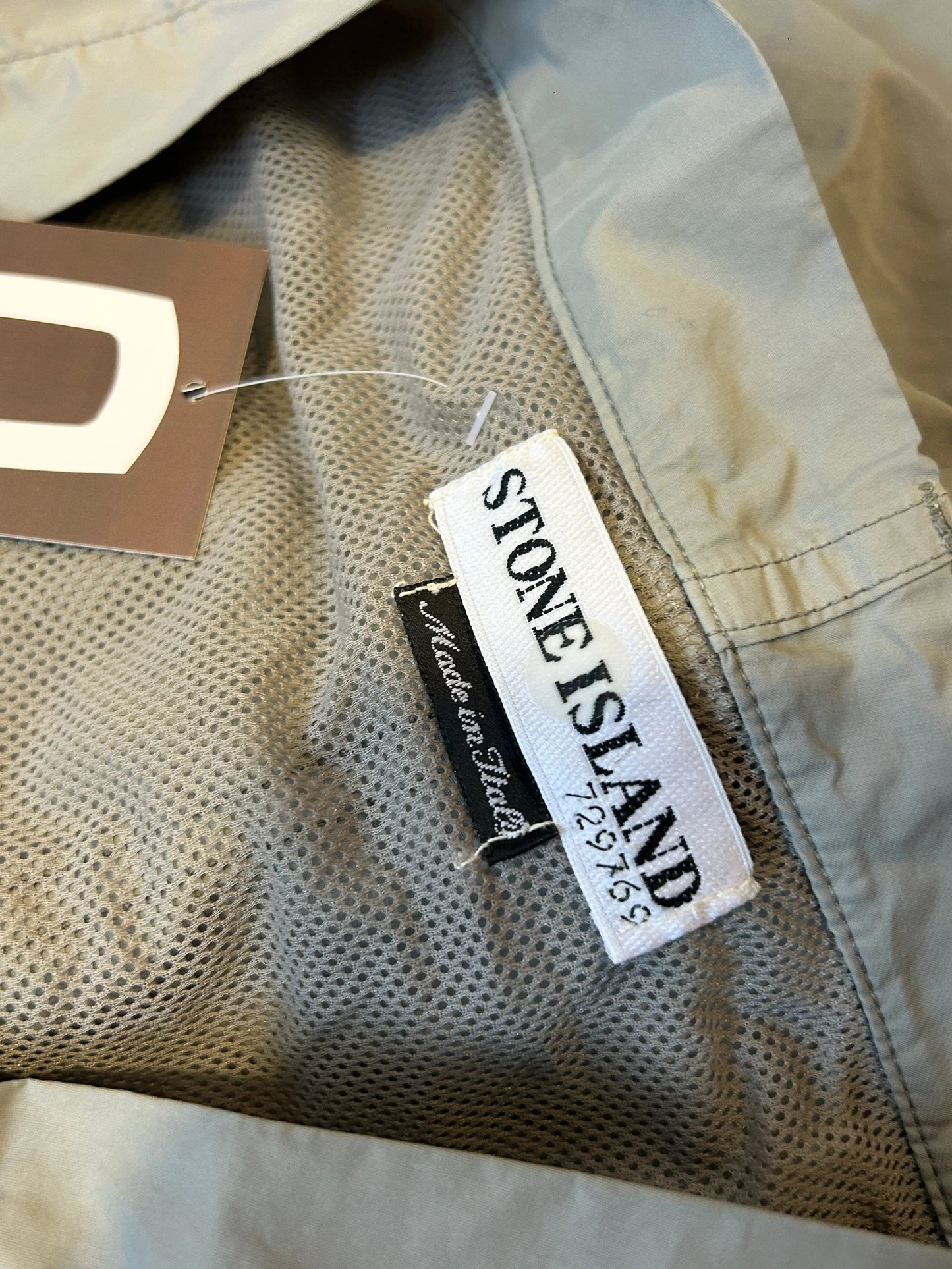 Stone Island SS/02 Cotton Mix Swim Shorts 34"