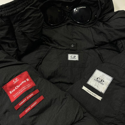 CP Company AW23 ECO-Chrome R Goose Down Goggle Jacket - IT48 (M/L)