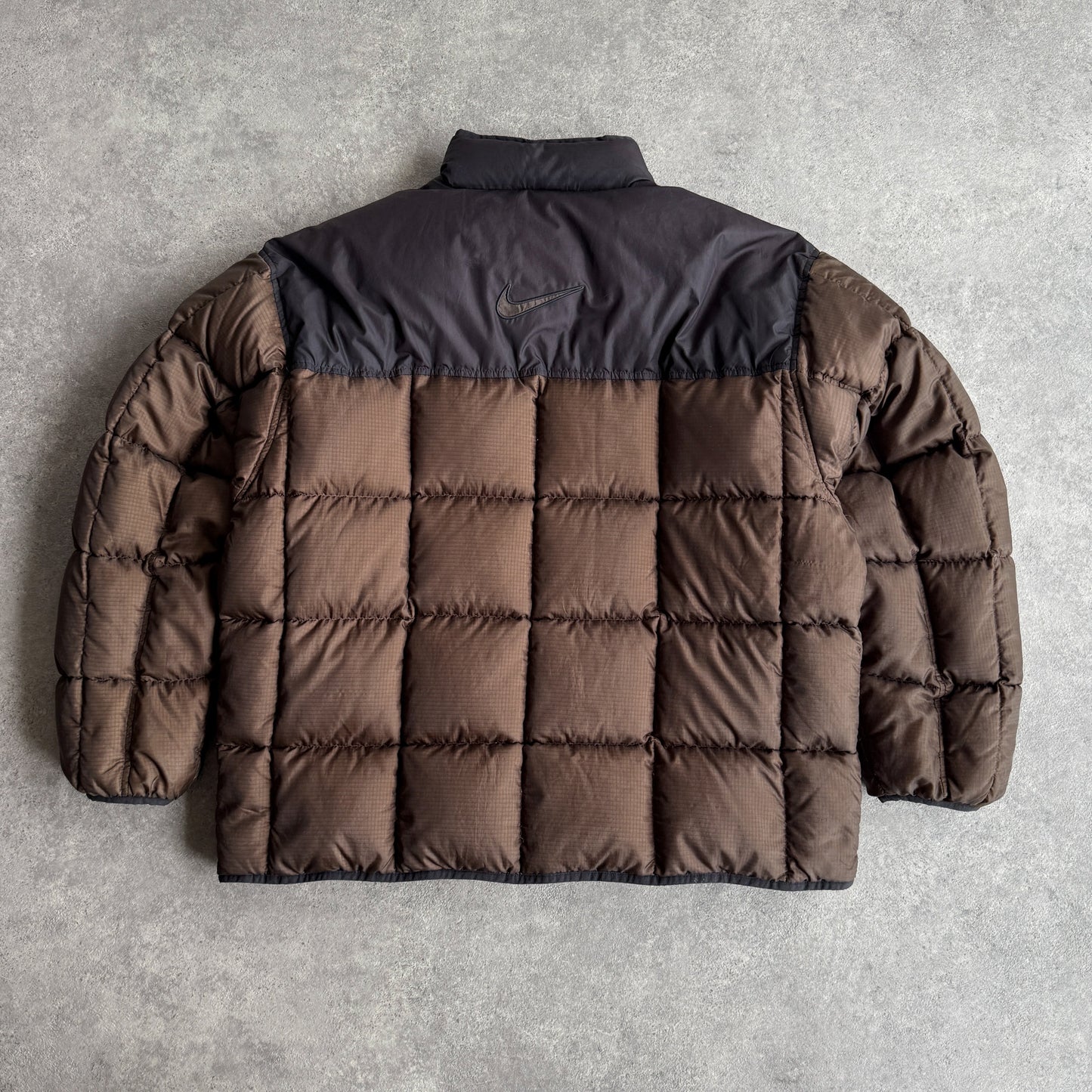 Nike 1990s heavyweight down fill puffer jacket (XL)