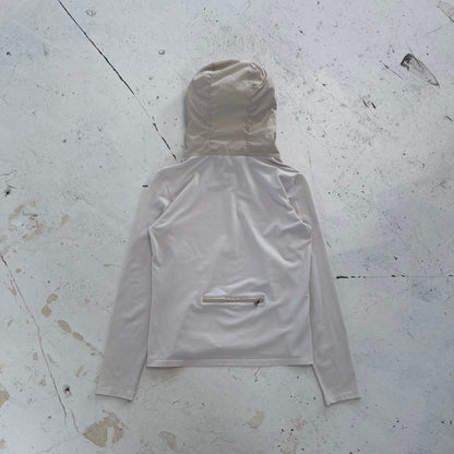 ss1999 prada sport hooded top | Beige, Beige