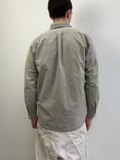 Stone Island Autumn Winter 2001 Shirt | Small, Red