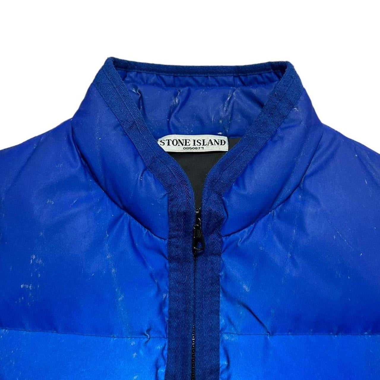 Stone Island Liquid Reflective Gilet