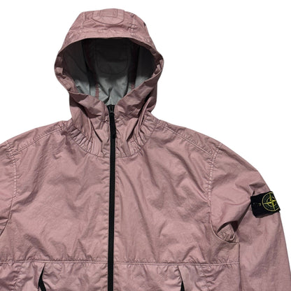 Stone Island Membrana TC Zip Up Windbreaker