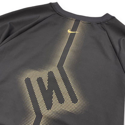 Nike Shox T-Shirt Black/Gold (XL) | Default Title, Black