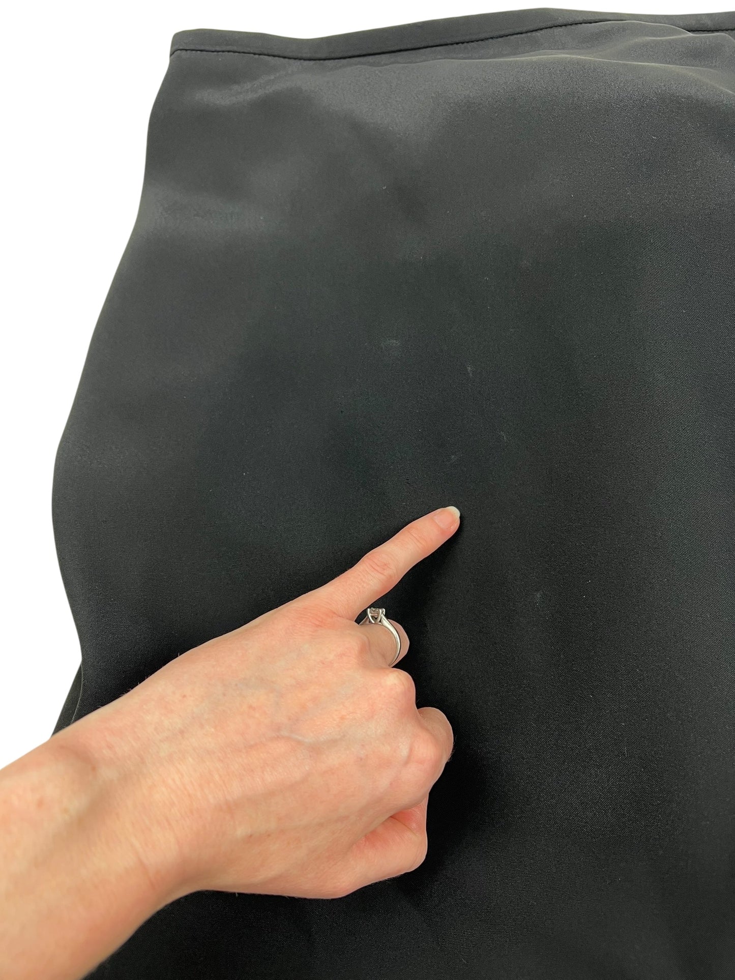 Armani Collezioni 2008 tulle maxi skirt | Black, Black
