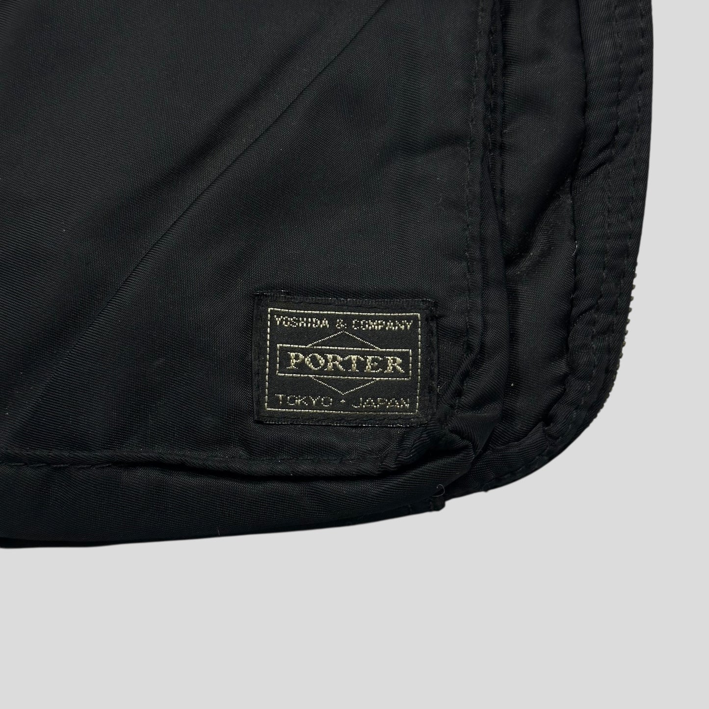 Porter Yoshida 00’s Nylon Tanker Multipocket Messenger Bag