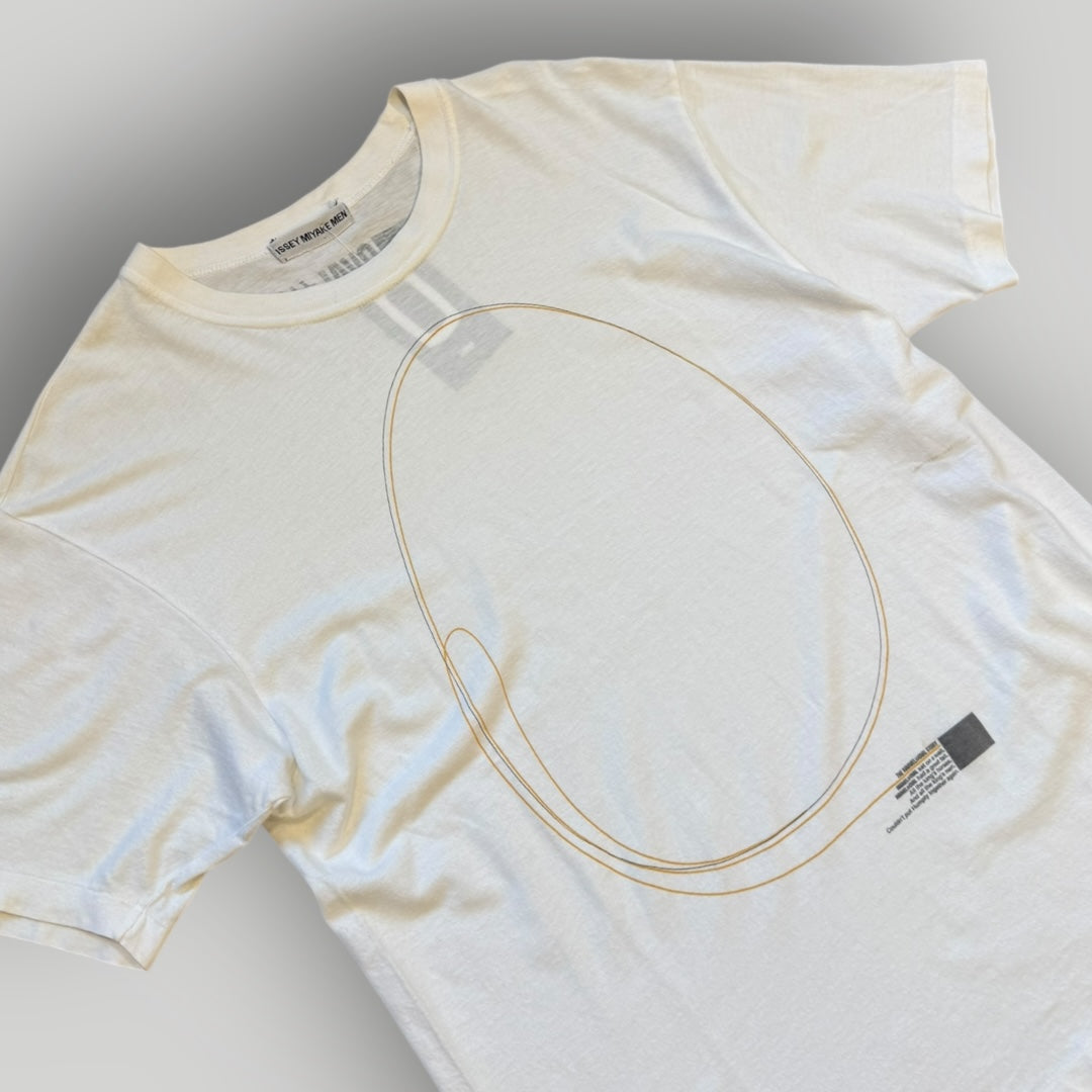 Issey Miyake Men by Naoki Takizawa 1998 Oval T-shirt S/M