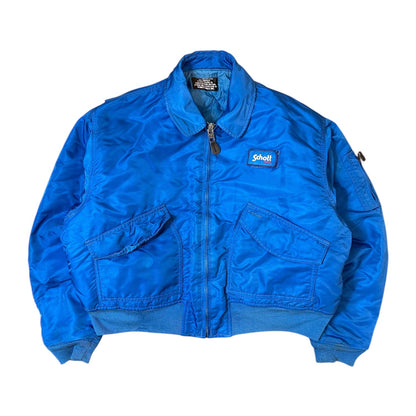 Schott CWU-R Blue Flight Jacket