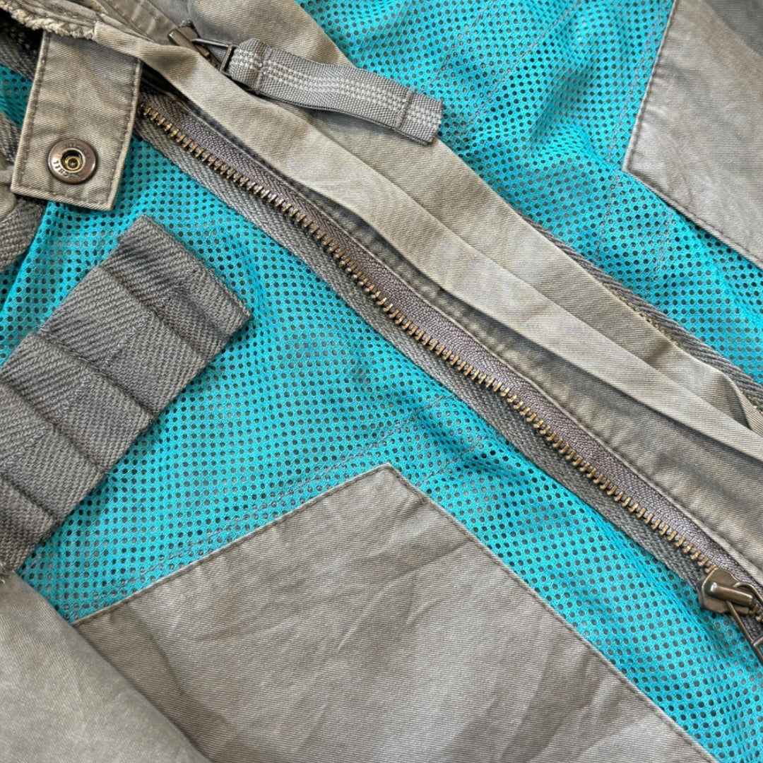 Marithé François Girbaud 2000’s Stealth Pocket Women’s Jacket S